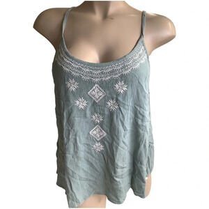 Passport 100% Rayon Flowy Top (Preowned)